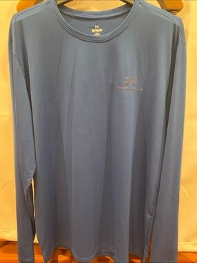 Under Armour Men's Long Sleeve Performance Tee - Royal Blue